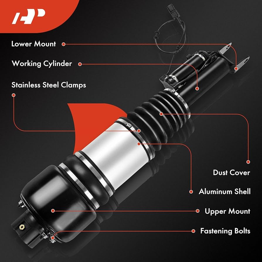 Amazon.com: A-Premium Rear Left and Right Air Suspension